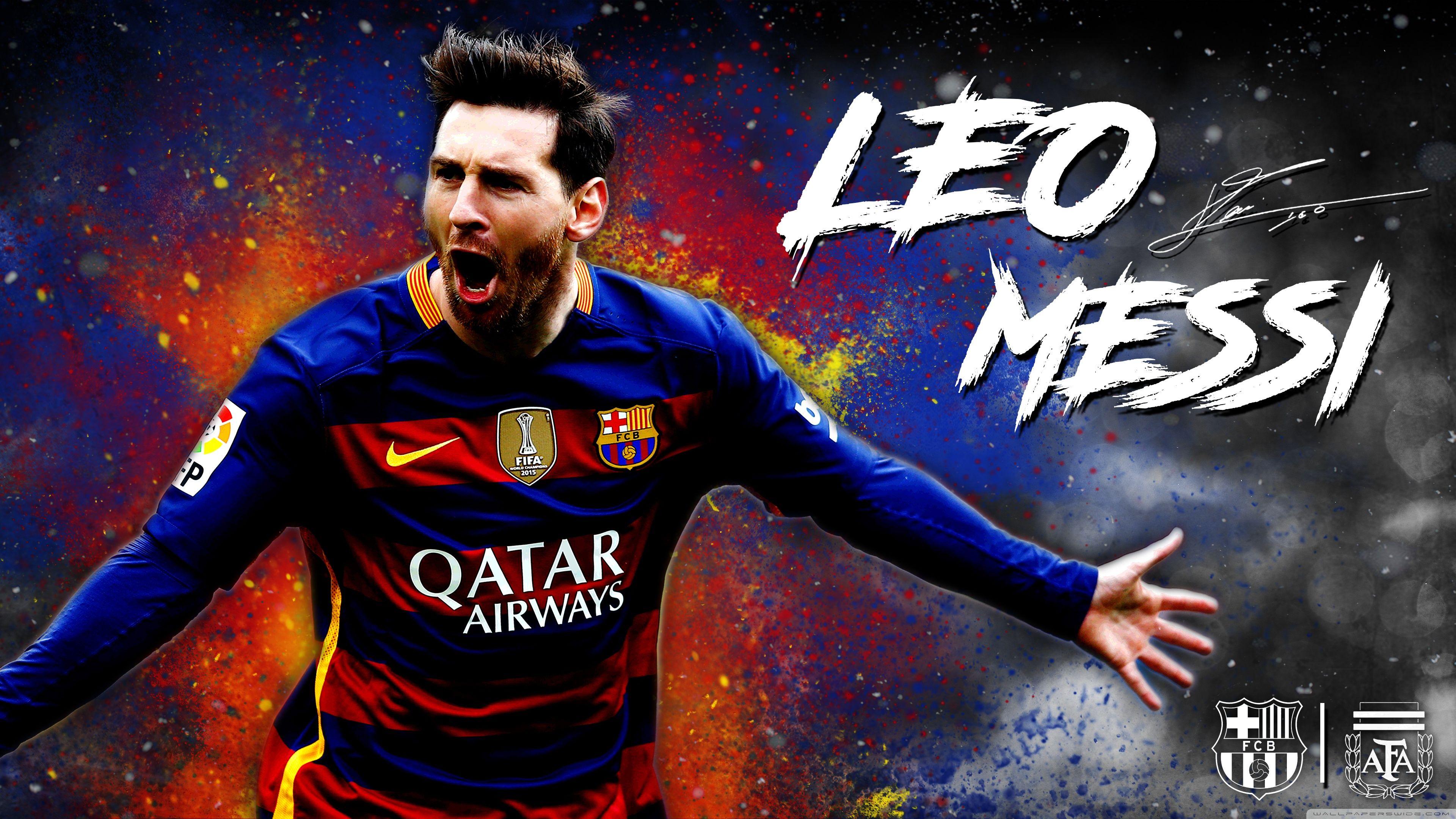 Hình nền Leo Messi 4K đẹp nhất