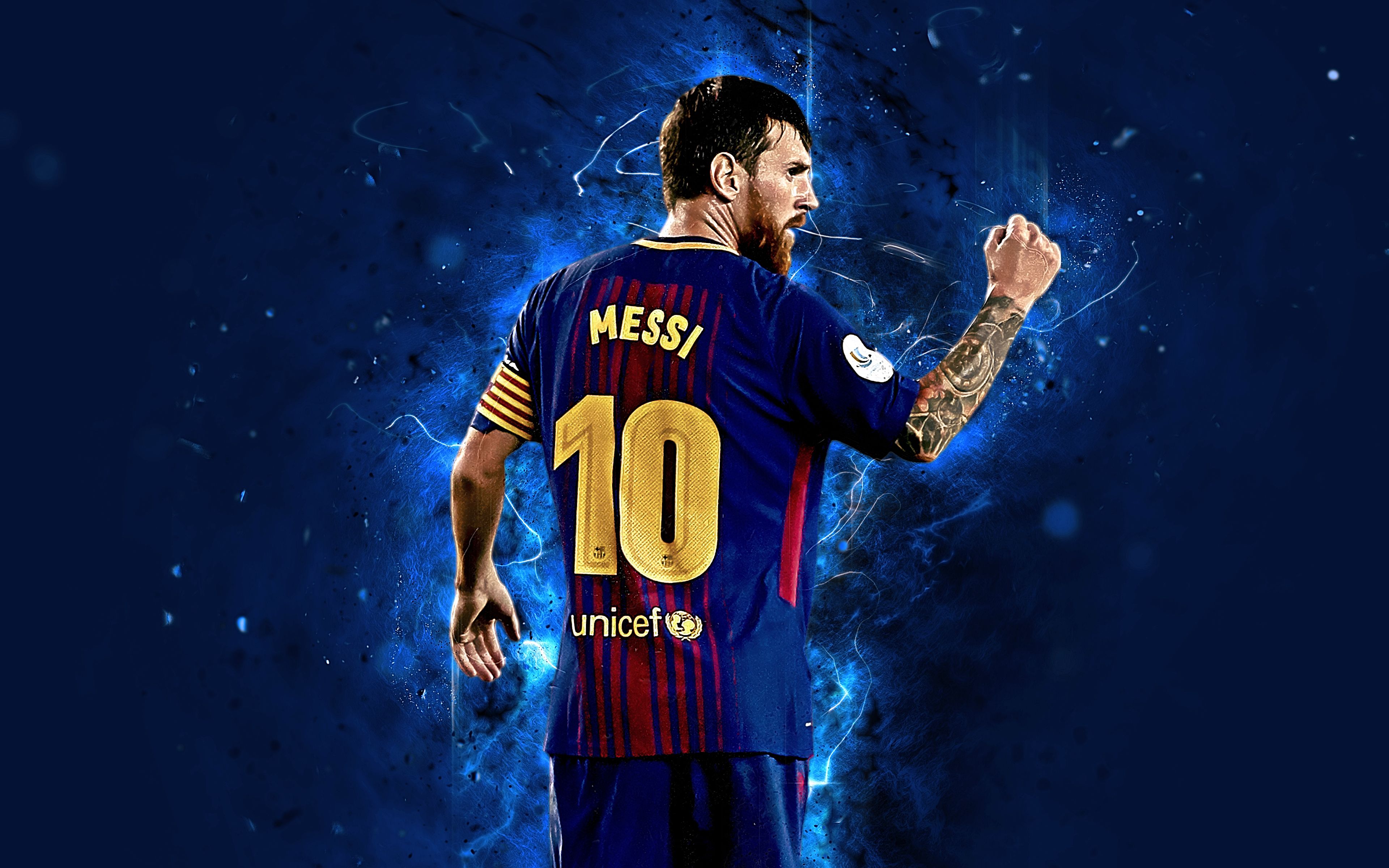 Hình nền Messi cho máy tính