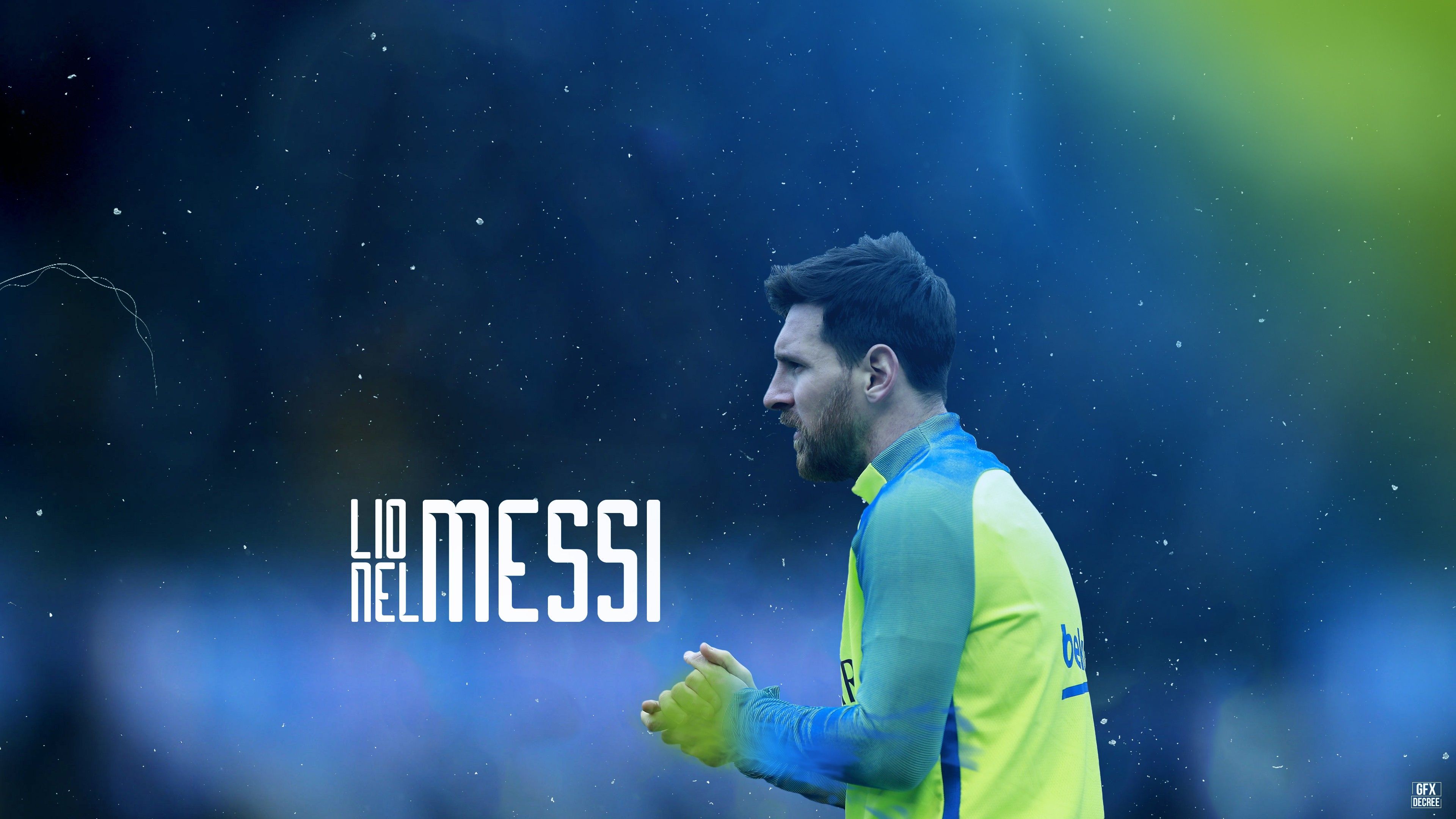 Hình nền tiền đạo Messi 4K đẹp nhất