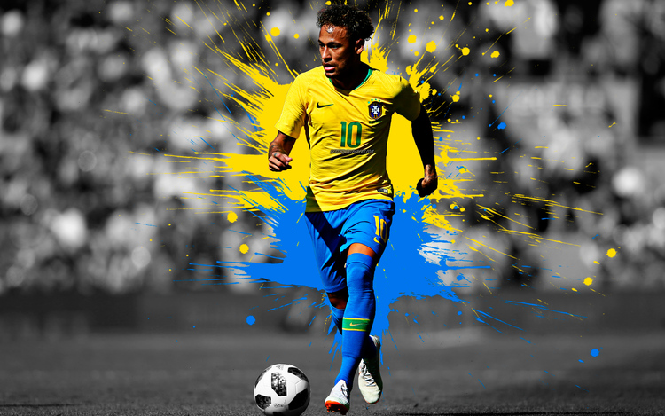 Ảnh nền cầu thủ Neymar 4K đẹp nhất cho máy tính