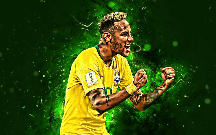 Hình nền cầu thủ Neymar 4K đẹp nhất cho máy tính