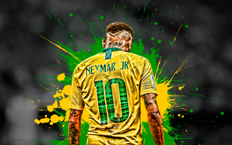 Hình nền Neymar ngầu