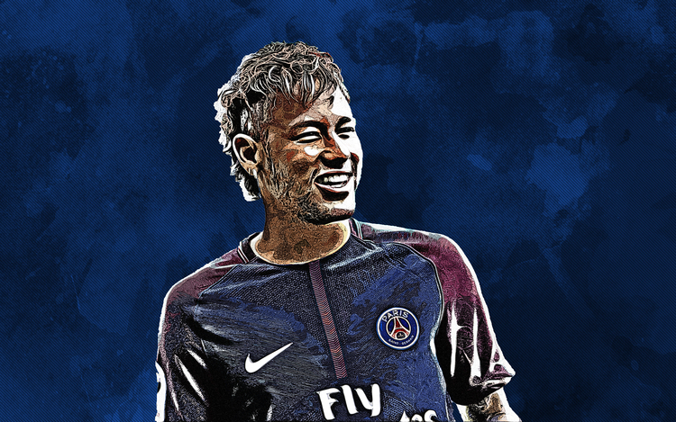 Hình nền Neymar Paris Saint Germain 4K