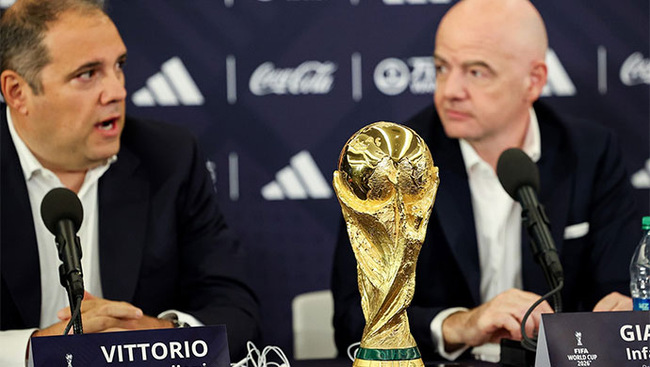 World Cup 2026 tổ chức ở đâu? Thể thức thi đấu như thế nào?